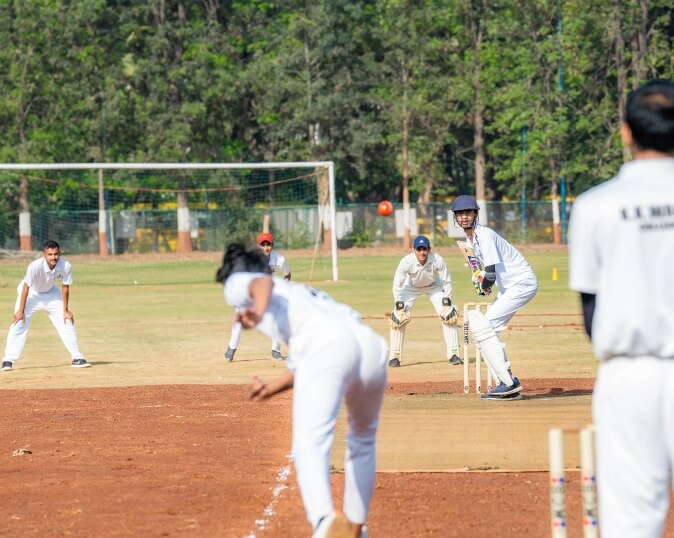 Cricket Field (55 Yard Boundary)