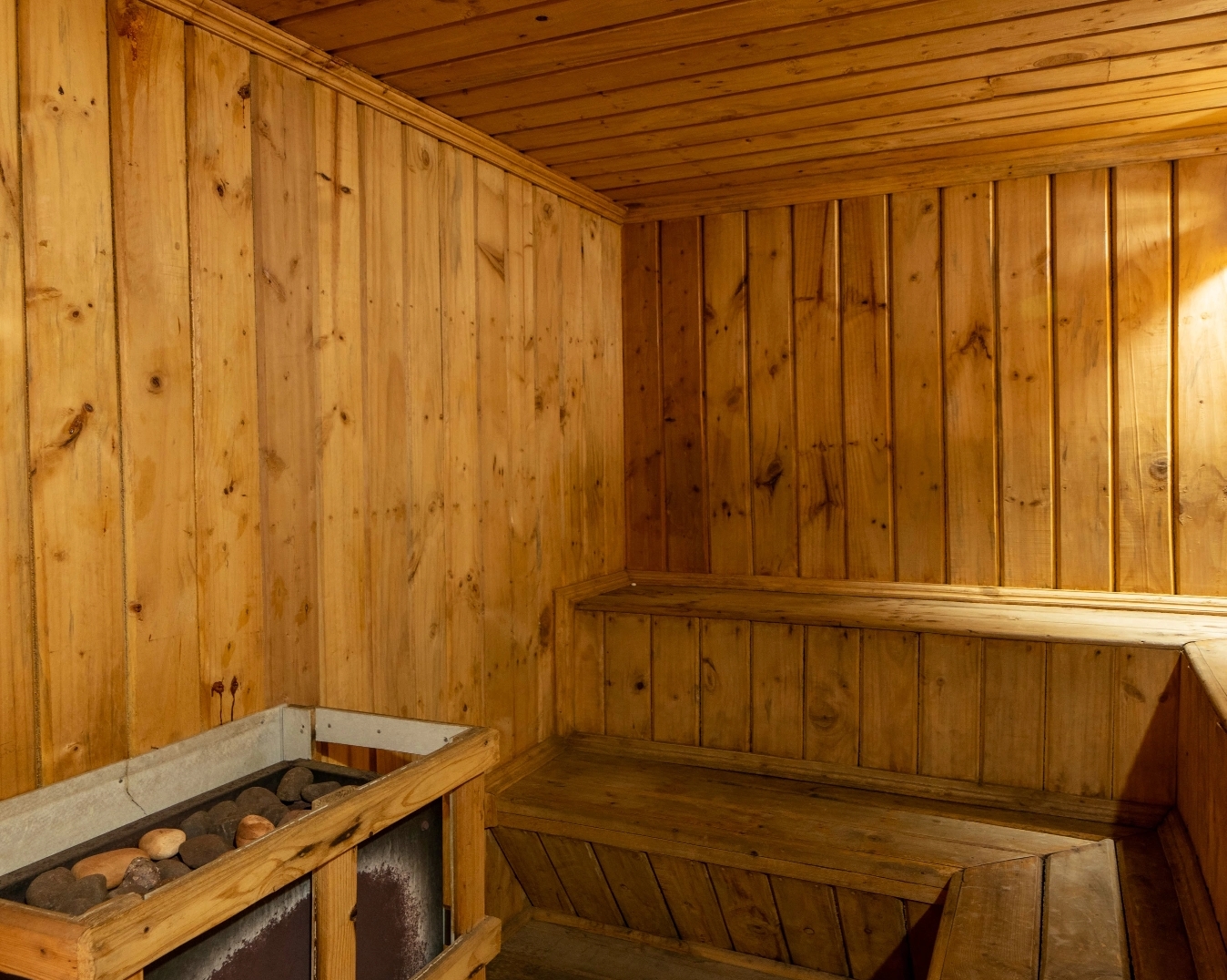 sauna bath
