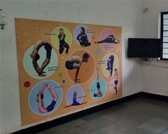 yoga room