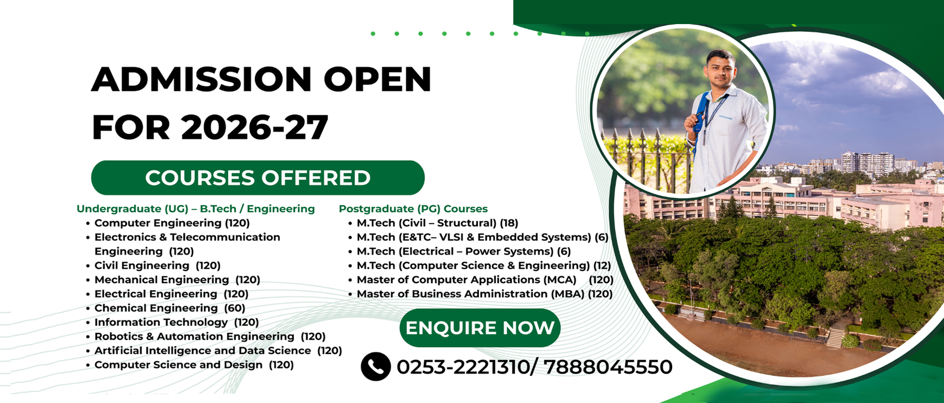 Admission Open