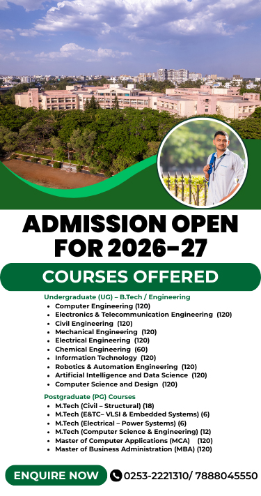 Admission Open