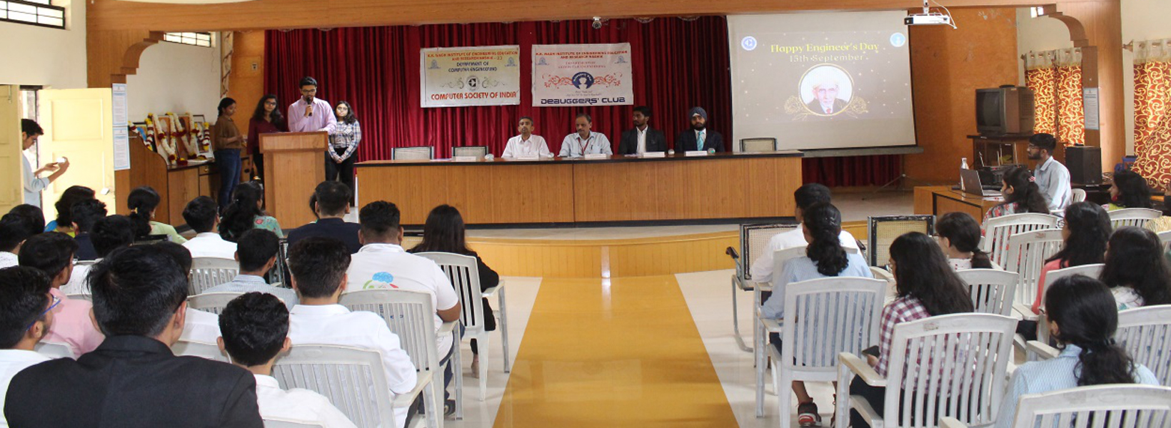 Engineer’s Day Program