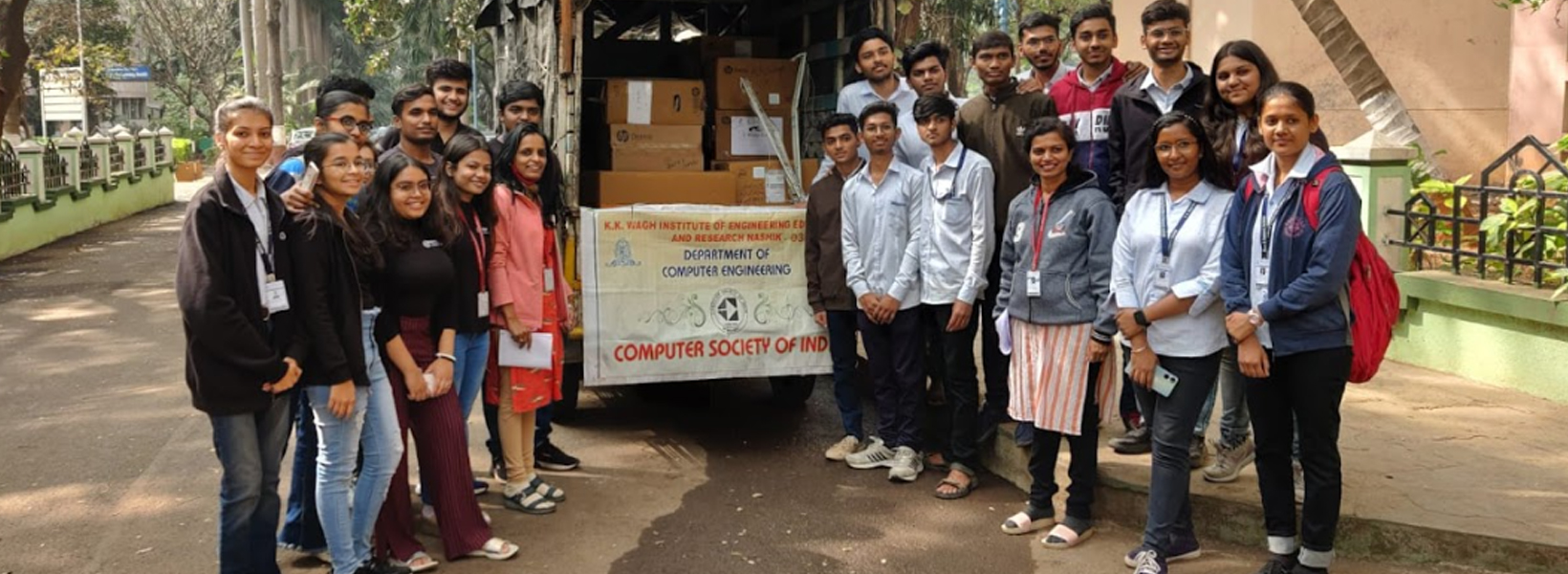 E-yantran - Mega e-waste collection drive