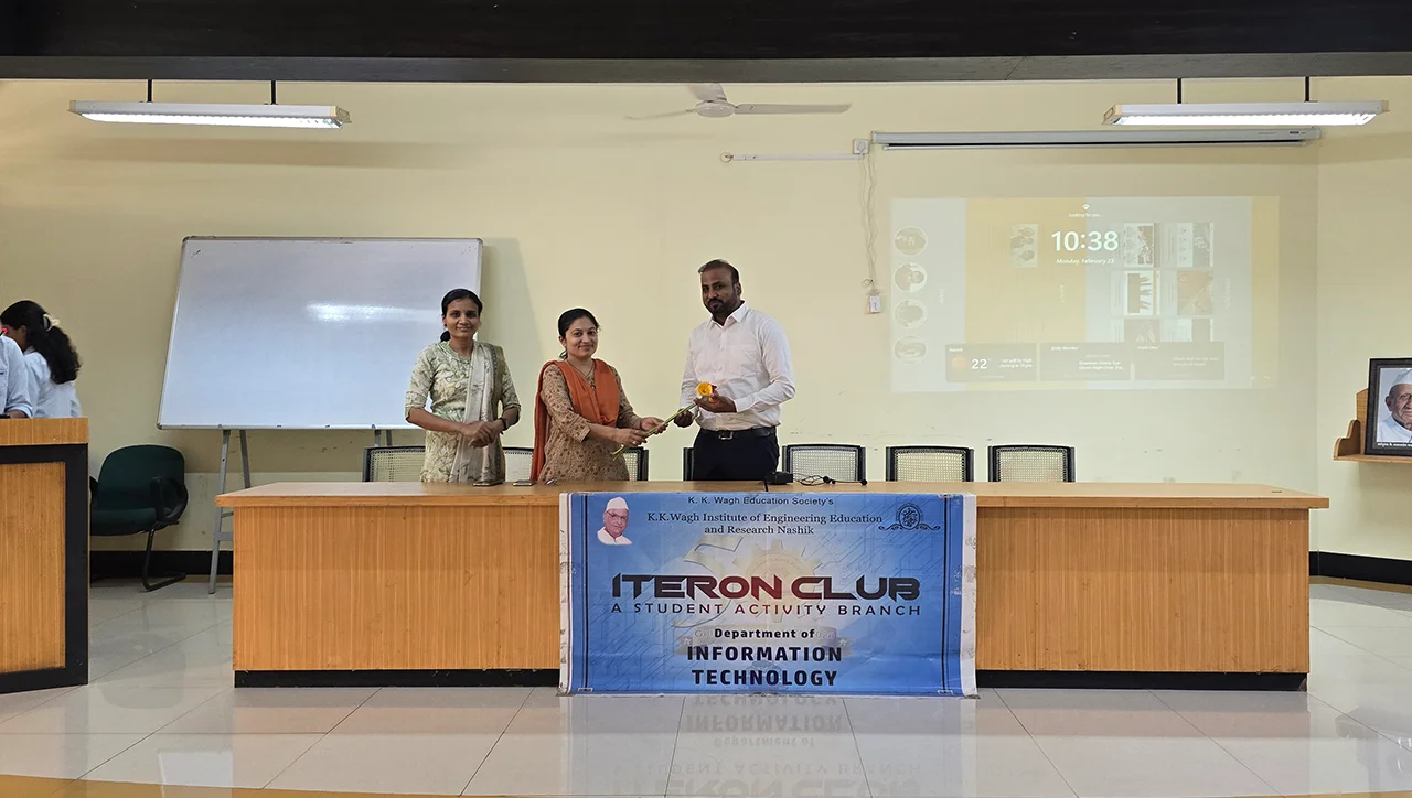 ITERON Club Activities for the Current Academic Year 2025–26