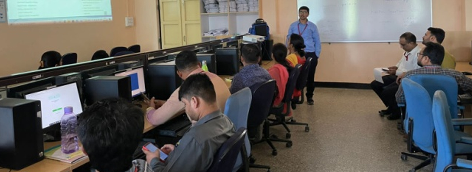 Faculty training on AR and MR