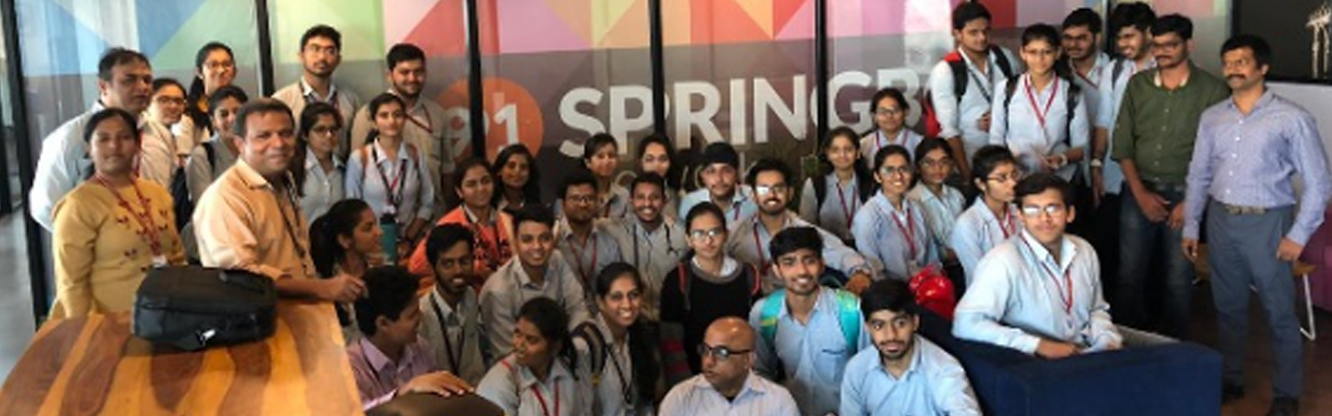 Industrial Visit to 91 Spring Board