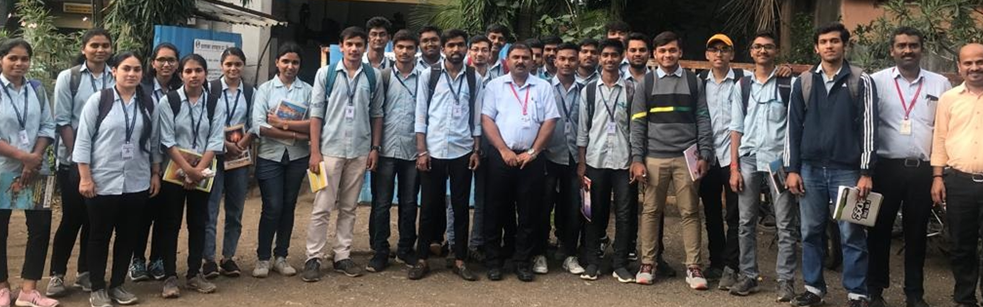 Industrial Visit at Shalaka Shafts