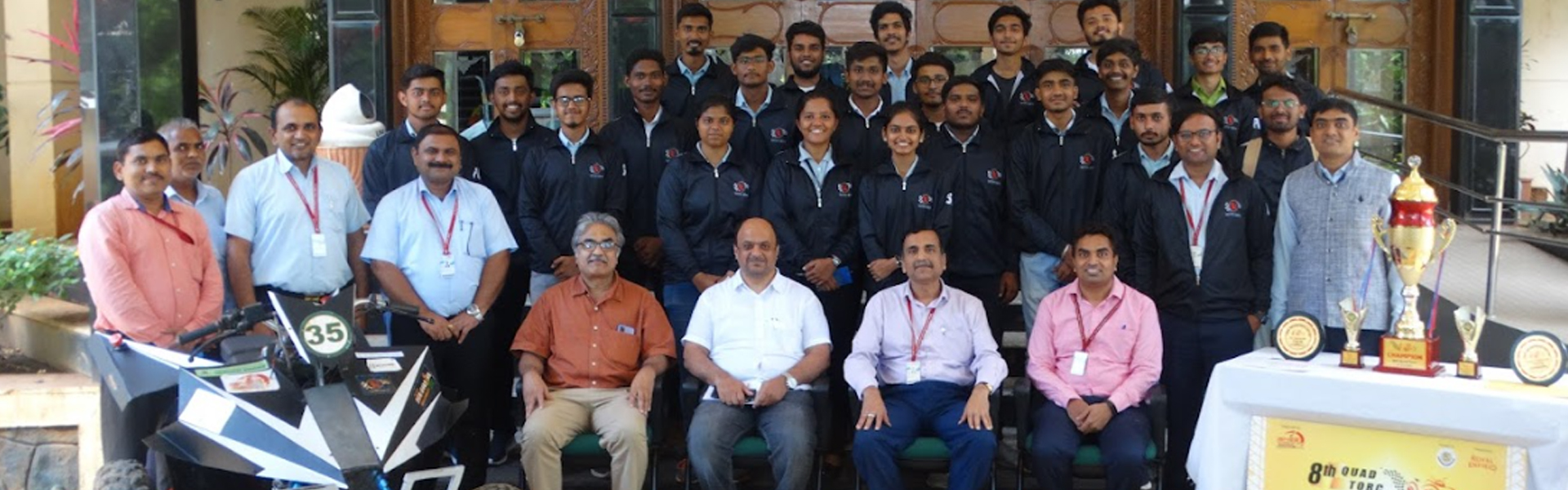 Project Competition Organized by Indian Society