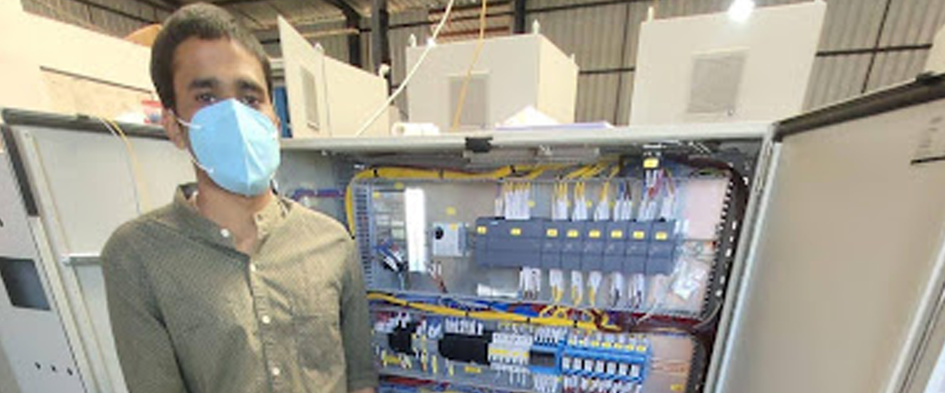 Industrial Training - Hrishikesh Nikam