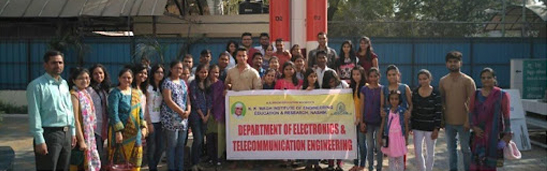 Industrial Visit of TE and BE Students