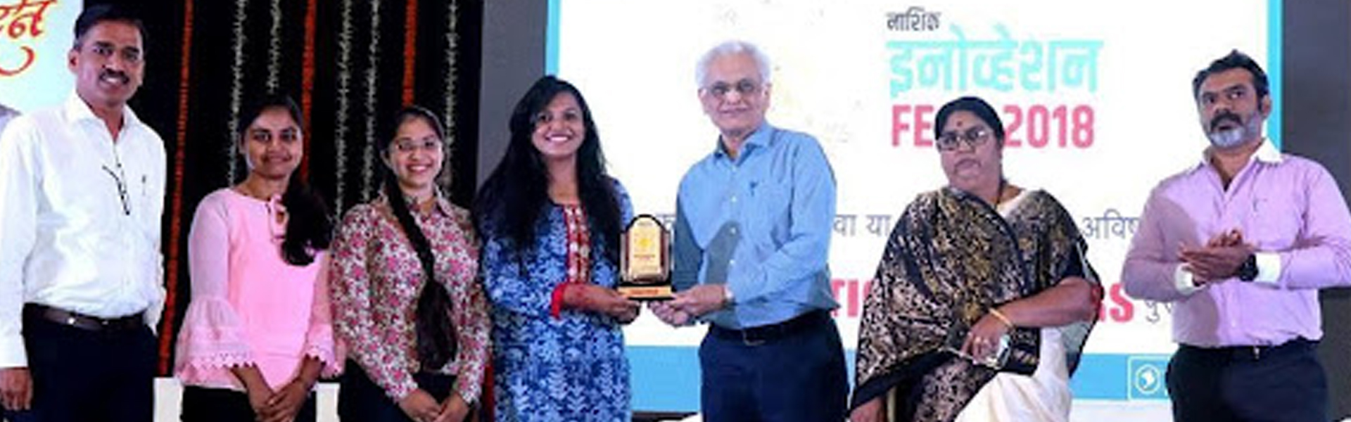 Project Competition at NDMVP Engg College