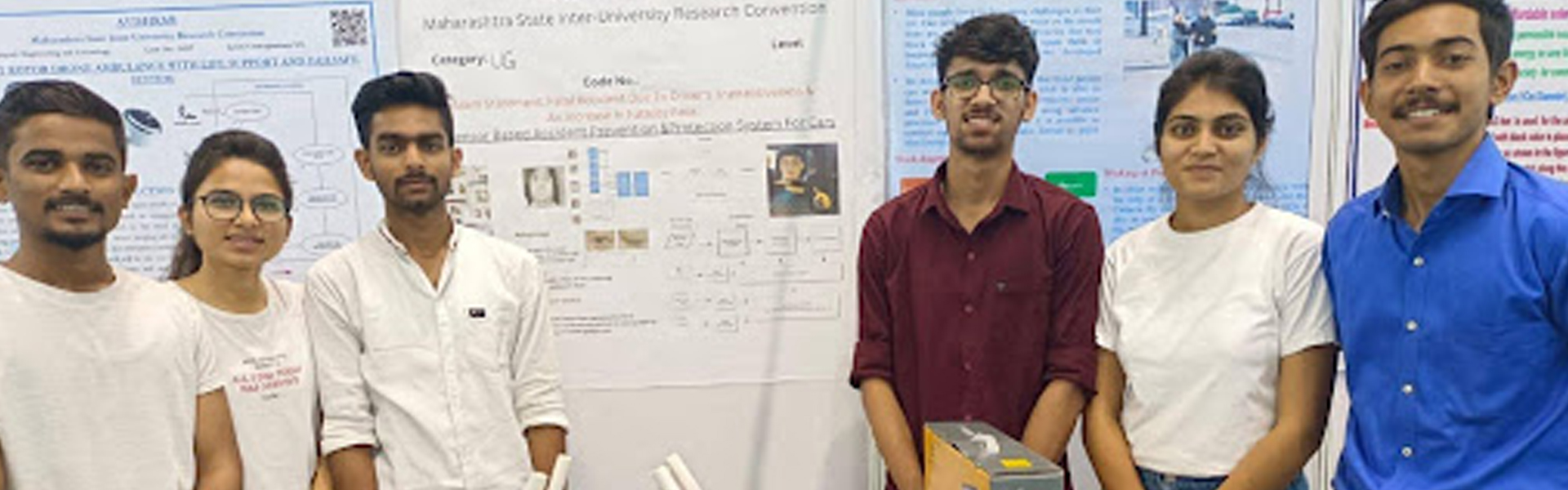 Project Competition at SPPU, Pune 