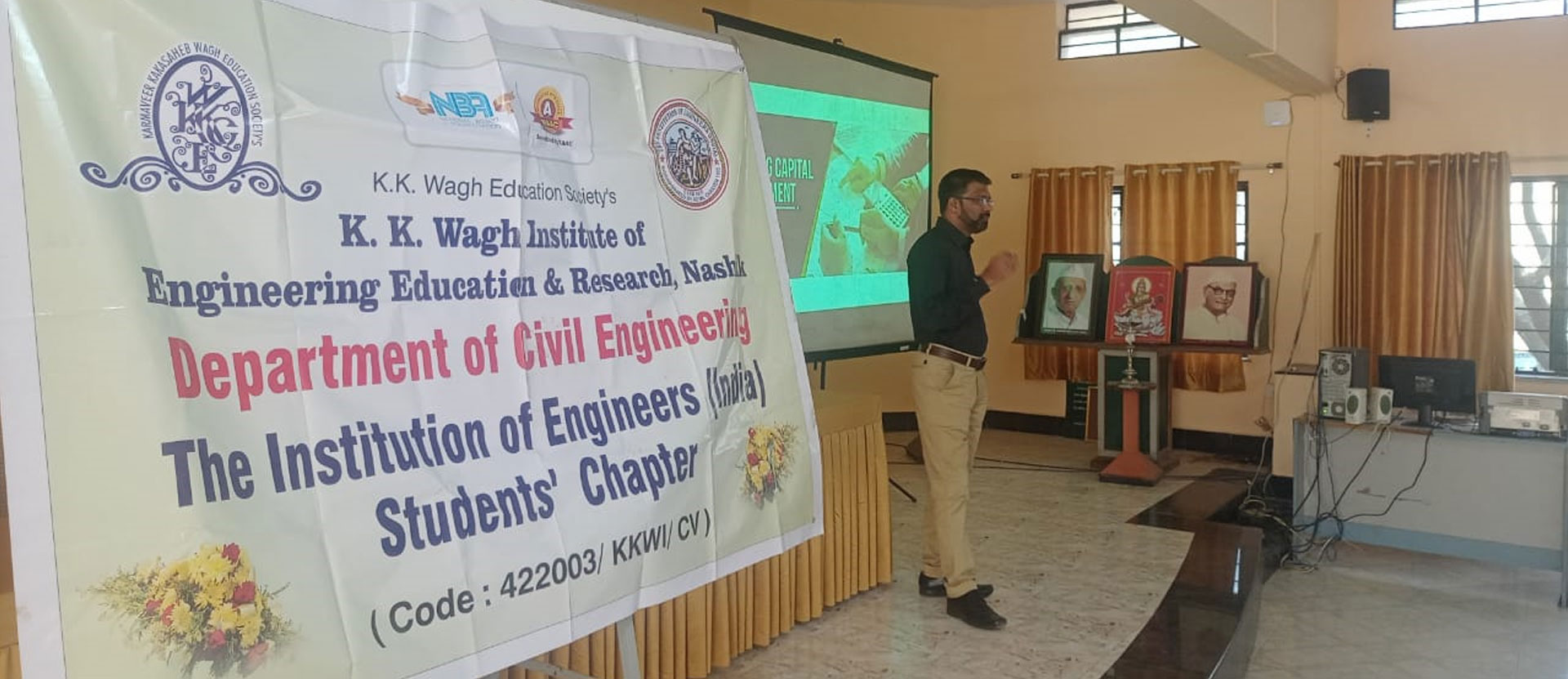 Expert Talk Organized 