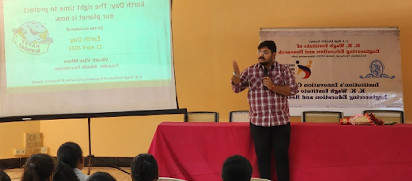 Celebration of Earth Day by IIC