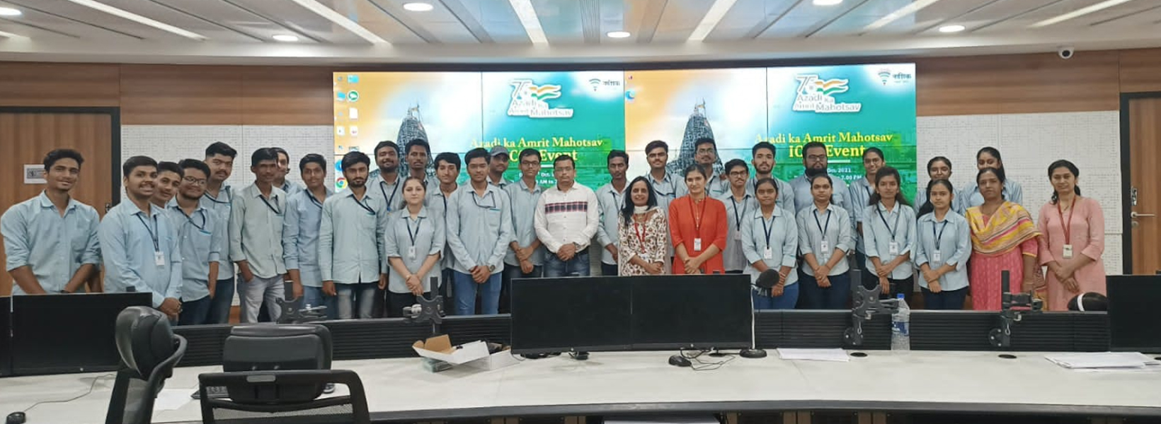 Industrial Visit to Smart City Office (A.Y. 2021-2022)