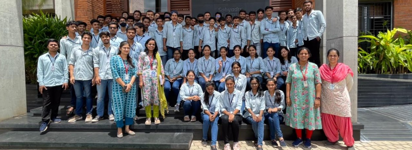Industrial Visit to Sahyadri Farms (A.Y. 2021-2022)