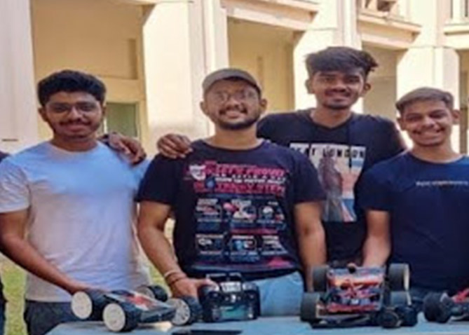 Winner in National level ”Quark 2023''