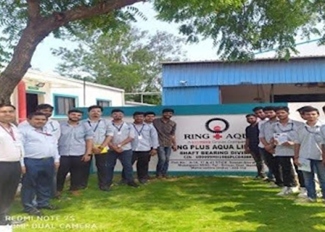 Industrial Visit at Ring Plus Aqua Ltd