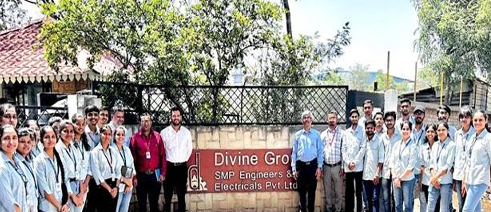 Industrial Visit at SMP ENGINEERS AND ELECTRICALS PVT LTD