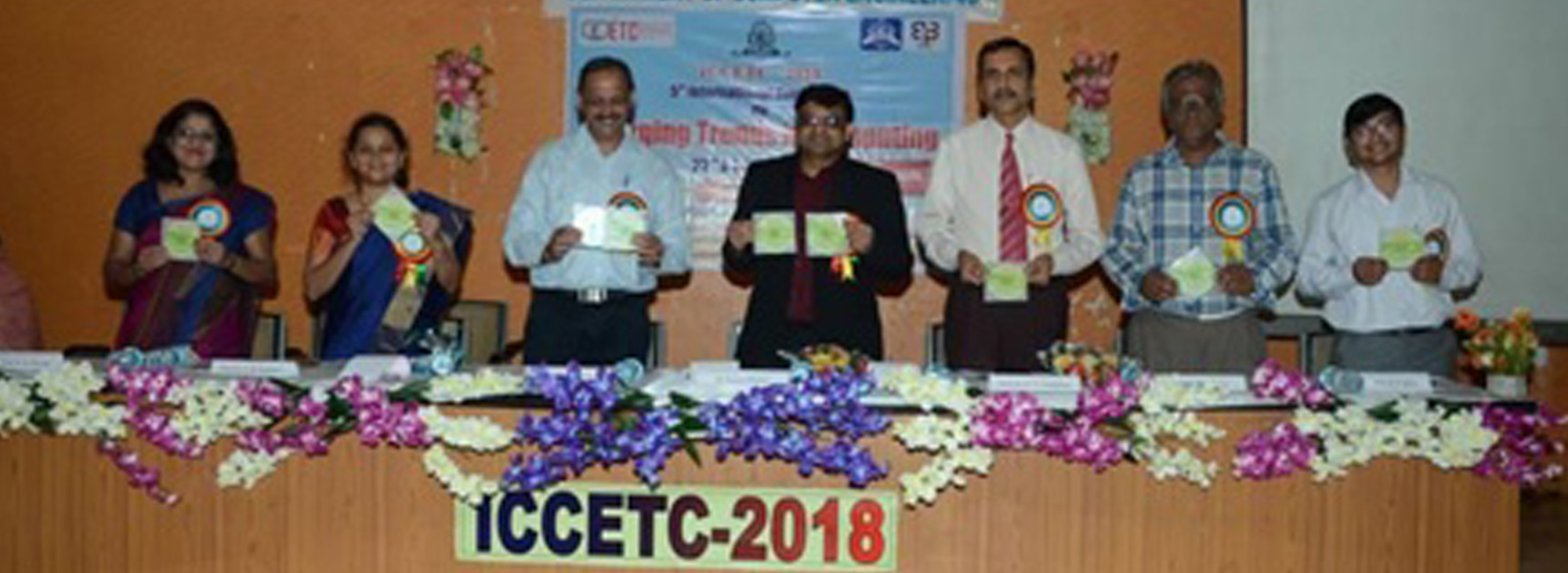 Inauguration of 5th International Conference on “Emerging Trends in Computing 2018” (ICCETC-2018) on 22nd   June, 2018. 
