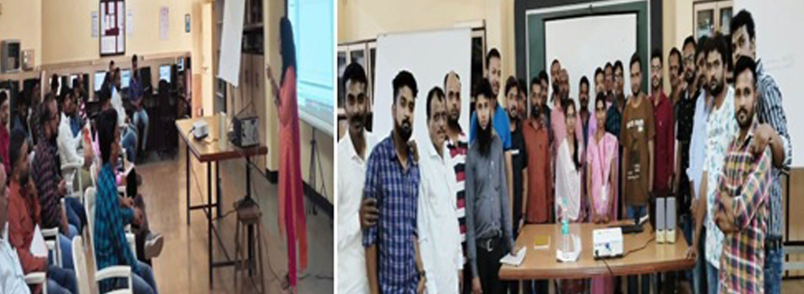 Supervisory Development Course for the selected employees from Mahindra and Mahindra Ltd., Nashik - Training on  Computer Skills on 19th June 2022