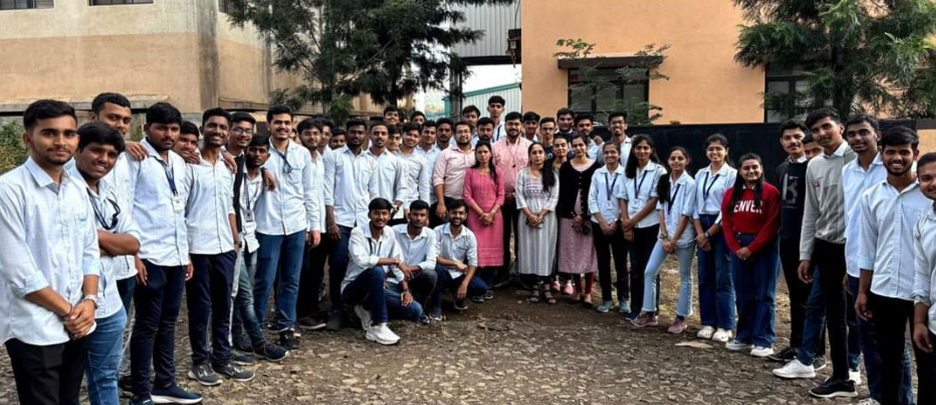 Industrial Visit for S.Y B.Tech Div A and B students was conducted on 28 th November 2023 inGauss Electromagnetics, Nashik. During the visit students got opportunity to interact with industry professionals and learn about latest trends used in industry.
