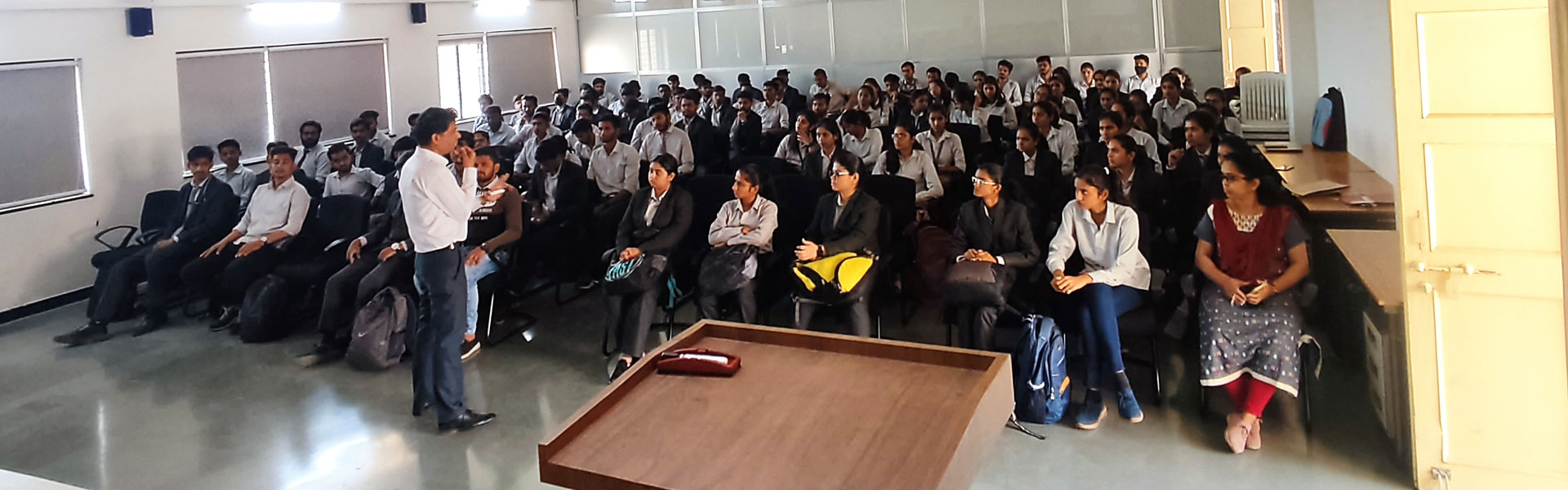 Expert Talk by Industry Experts