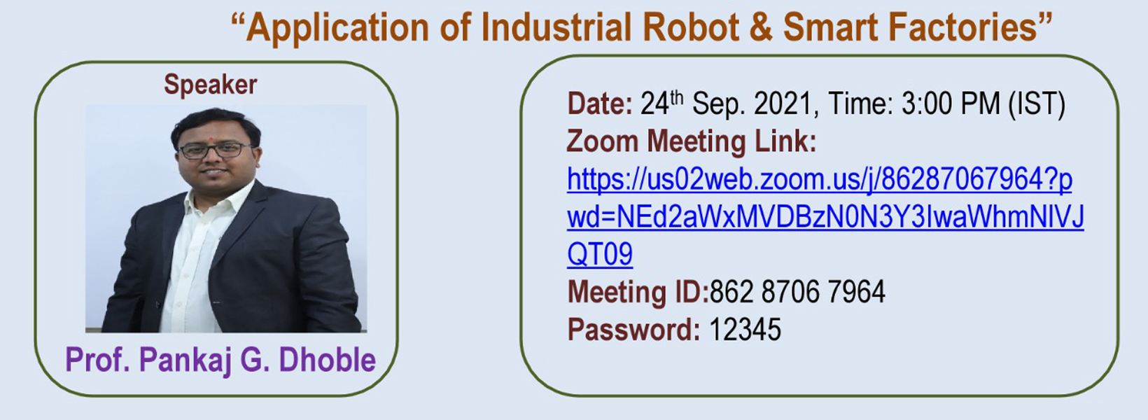 Events - Robotics & Automation 