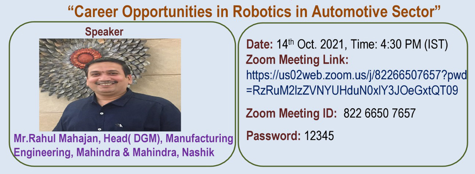 Career Opportunities in Robotics in Automotive Sector