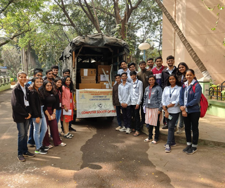 E-yantran - Mega e-waste collection drive