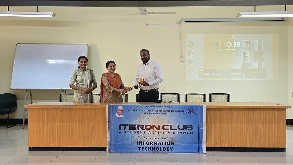 ITERON Club Activities for the Current Academic Year 2025–26