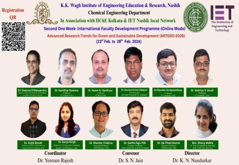International Faculty Development Program (ARTGSD-2026)