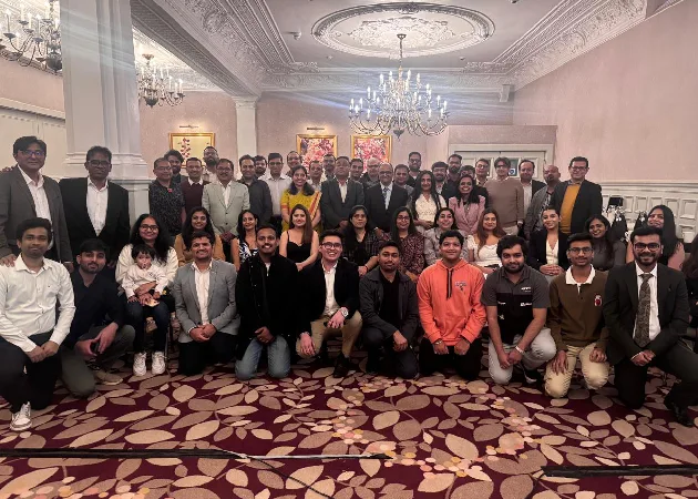 Alumni Meet at London, UK