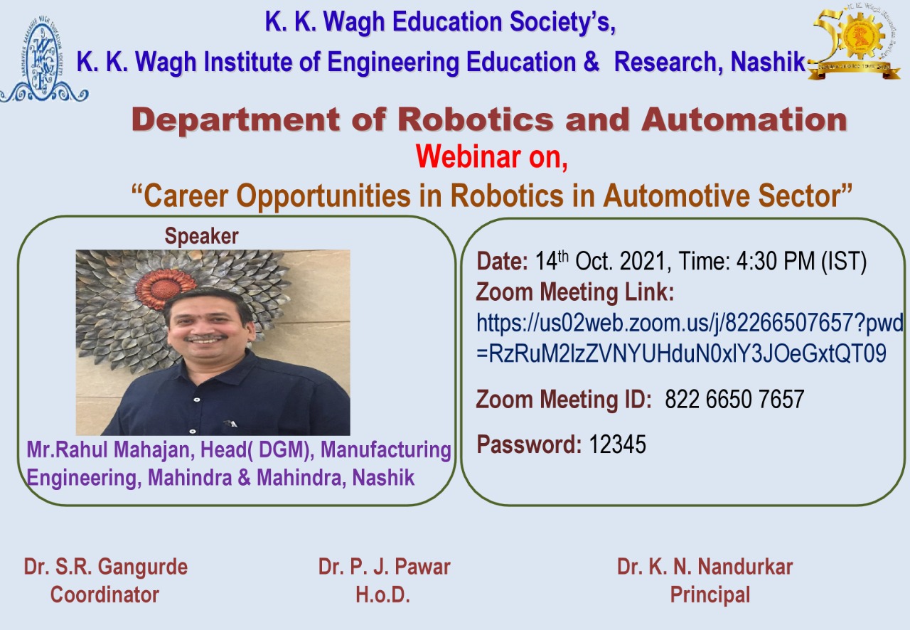 Career Opportunities in Robotics in Automotive Sector
