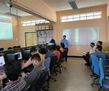 Faculty training on AR and MR