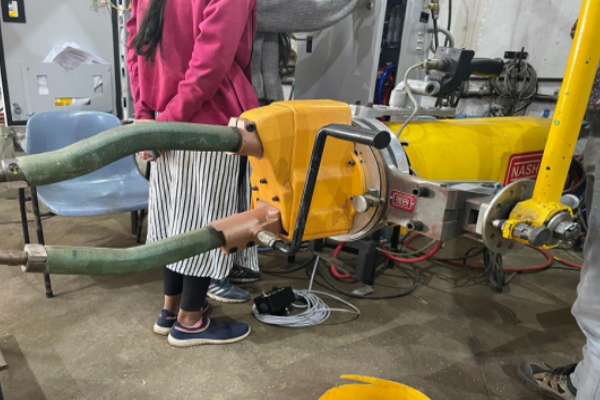 Industrial Training - Disha Nikam
