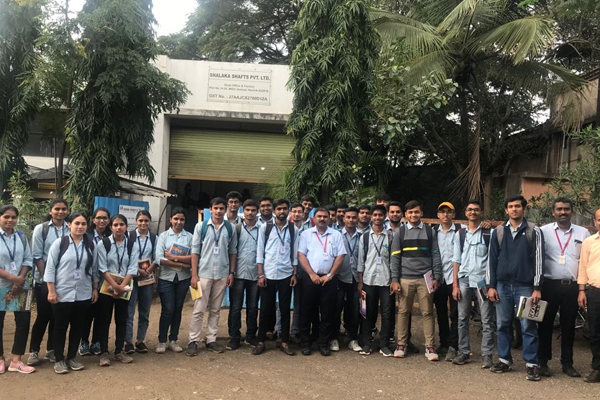 Industrial Visit at Shalaka Shafts