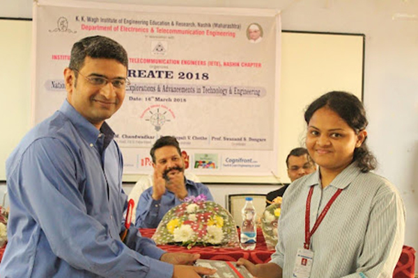 Paper Presentation by Ms. Sawmya Rao