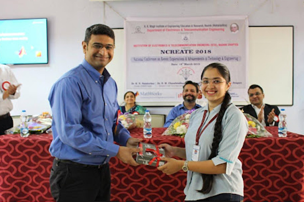 Paper Presentation by Ms. Rajvi Sheth