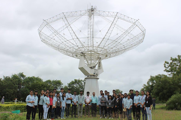Industrial Visit of BE Students