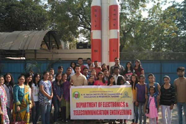 Industrial Visit of TE and BE Students
