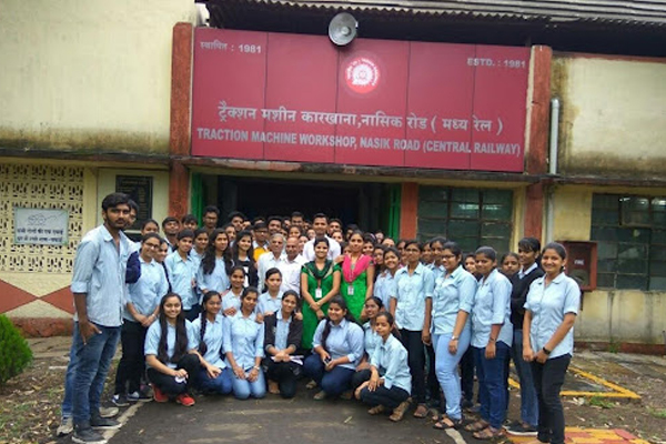 Visit of SE Students