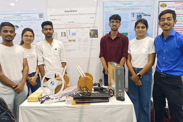 Project Competition at SPPU, Pune 