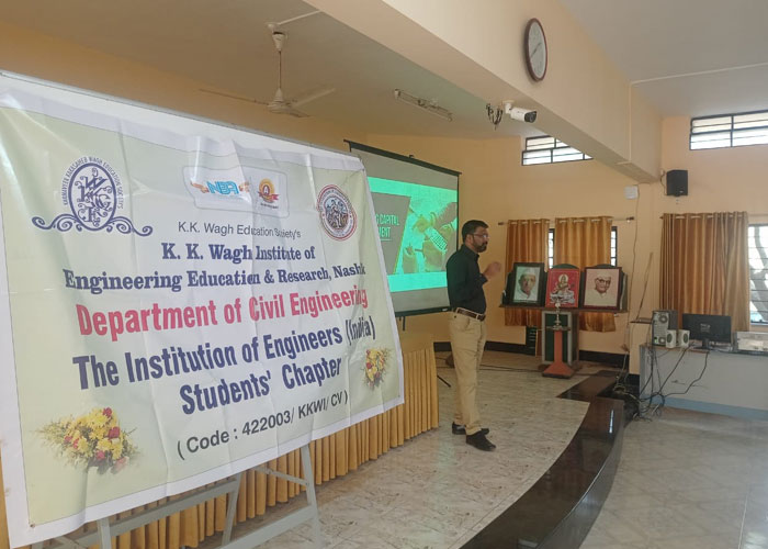 Expert Talk Organized 