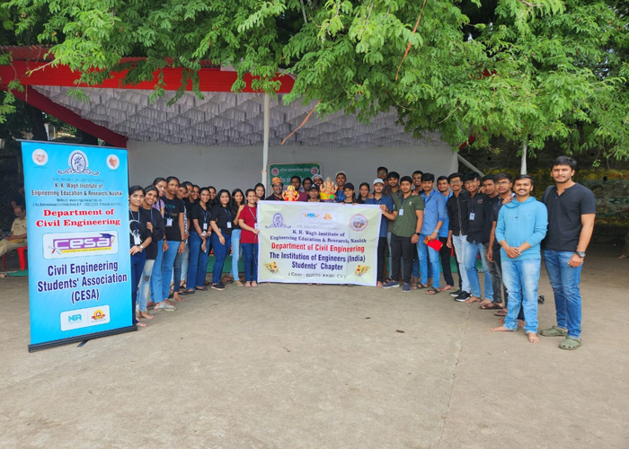 Ecology Club Activity  Shri Ganesh Murti Sankalan