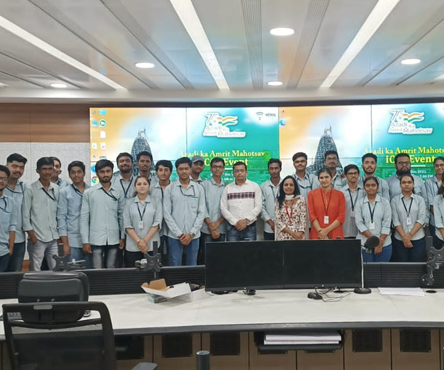 Industrial Visit to Smart City Office (A.Y. 2021-2022)
