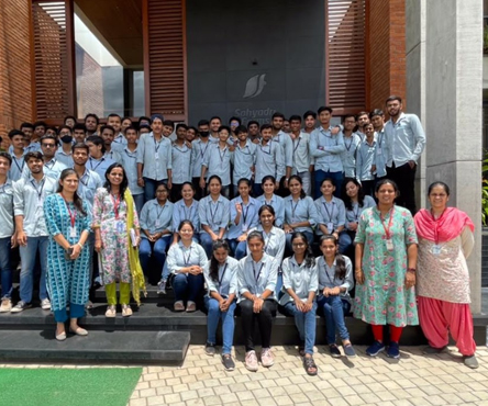 Industrial Visit to Sahyadri Farms (A.Y. 2021-2022)