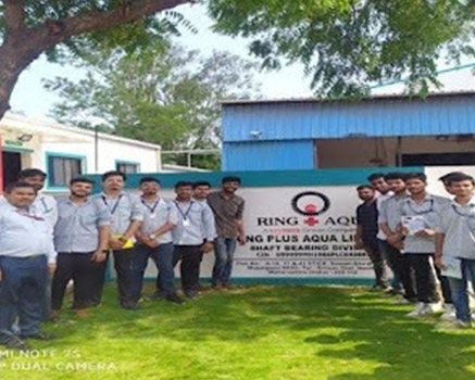 Industrial Visit at Ring Plus Aqua Ltd