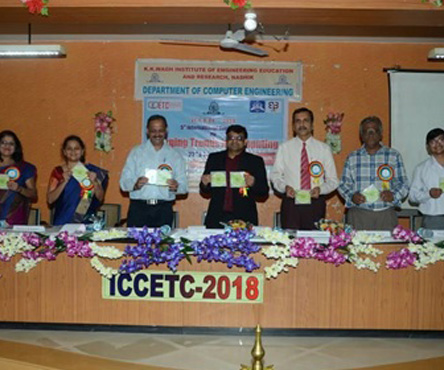 Inauguration of 5th International Conference on “Emerging Trends in Computing 2018” (ICCETC-2018) on 22nd   June, 2018. 
