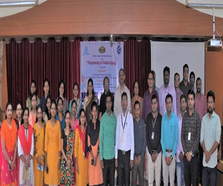 One Day Faculty Development Program On “Programming & Problem Solving” on 17th July 2019